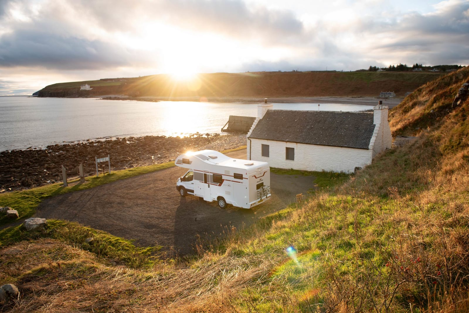 GoNC500 Flagship Motorhome — The Ultimate NC500 Companion